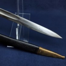 German Mauser M1871 Bayonet, 35th Reserve Infantry Regiment, dated 1874 by Weyersberg 5